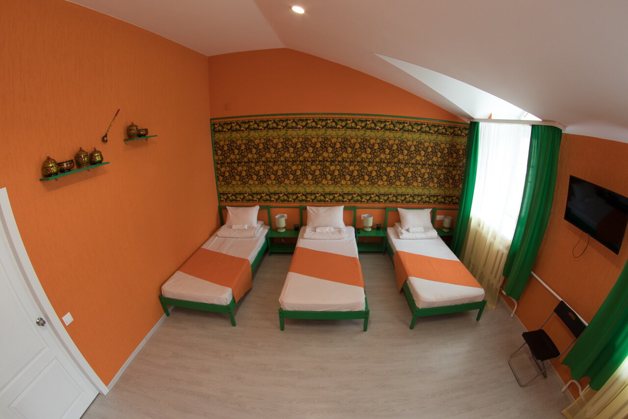 Гостиница Хостел Барнаул Барнаул-130