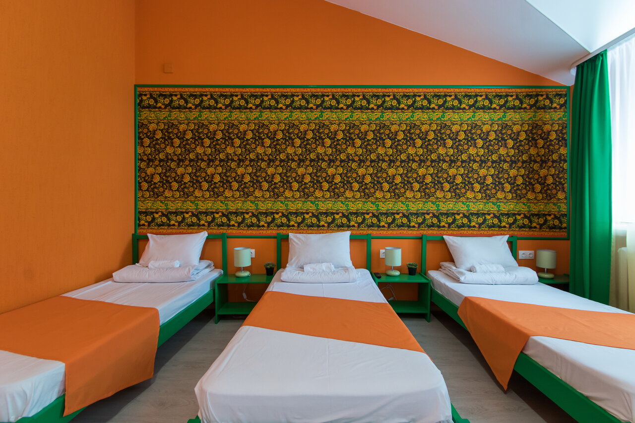 Гостиница Хостел Барнаул Барнаул-124