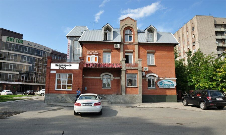 Гостиница Хостел Барнаул Барнаул-48