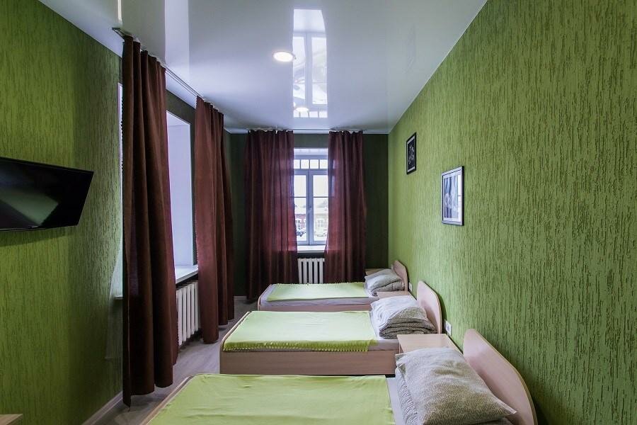 Гостиница Хостел Барнаул Барнаул