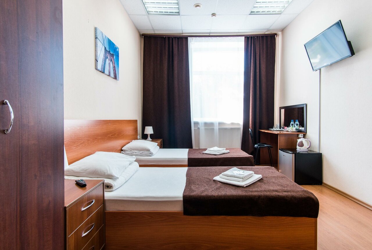 Гостиница Хостел Барнаул Барнаул-57