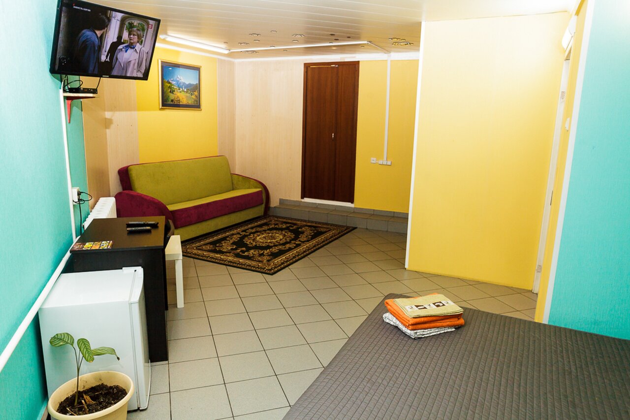 Гостиница Хостел Барнаул Барнаул-134