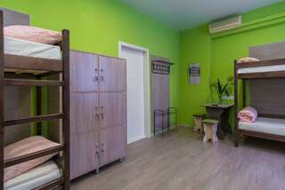 Гостиница Хостел Барнаул Барнаул Кровать в 6-местном общем женском номере-10