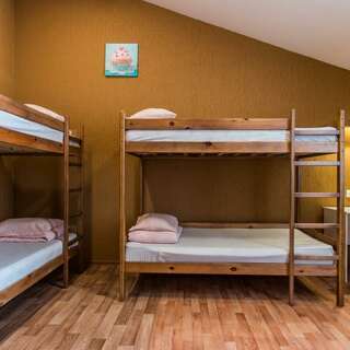 Гостиница Хостел Барнаул Барнаул Койко-место в 8-местном номере бюджет (мужской)/удобства на этаже-5