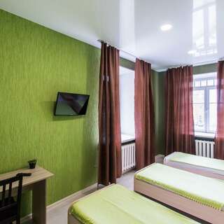 Гостиница Хостел Барнаул Барнаул Койко-место в 3-местном номере бюджет /удобства на этаже-3