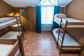 Гостиница Хостел Барнаул Барнаул Кровать в 6-местном общем женском номере-5