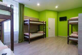 Гостиница Хостел Барнаул Барнаул Кровать в 6-местном общем женском номере-6