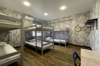 Гостиница Хостел Барнаул Барнаул Кровать в 6-местном общем женском номере-10