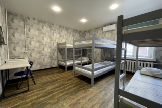 Гостиница Хостел Барнаул Барнаул Кровать в 6-местном общем женском номере-8