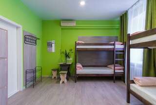 Гостиница Хостел Барнаул Барнаул Кровать в 6-местном общем женском номере-3