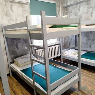 Гостиница Хостел Барнаул Барнаул Койко-место в 6-местном номере бюджет (женский)/удобства на этаже-3