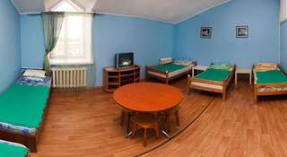 Гостиница Хостел Барнаул Барнаул Кровать в общем четырехместном номере-9
