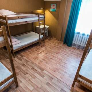 Гостиница Хостел Барнаул Барнаул Койко-место в 8-местном номере бюджет (мужской)/удобства на этаже-6