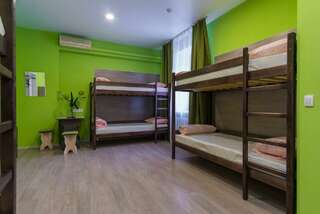 Гостиница Хостел Барнаул Барнаул Кровать в 6-местном общем женском номере-4