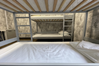 Гостиница Хостел Барнаул Барнаул Кровать в 6-местном общем женском номере-6