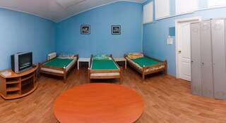 Гостиница Хостел Барнаул Барнаул Кровать в общем четырехместном номере-12
