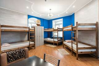 Гостиница Хостел Барнаул Барнаул Кровать в 6-местном общем женском номере-2