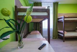 Гостиница Хостел Барнаул Барнаул Кровать в 6-местном общем женском номере-8