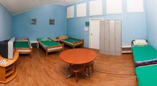 Гостиница Хостел Барнаул Барнаул Кровать в общем четырехместном номере-10