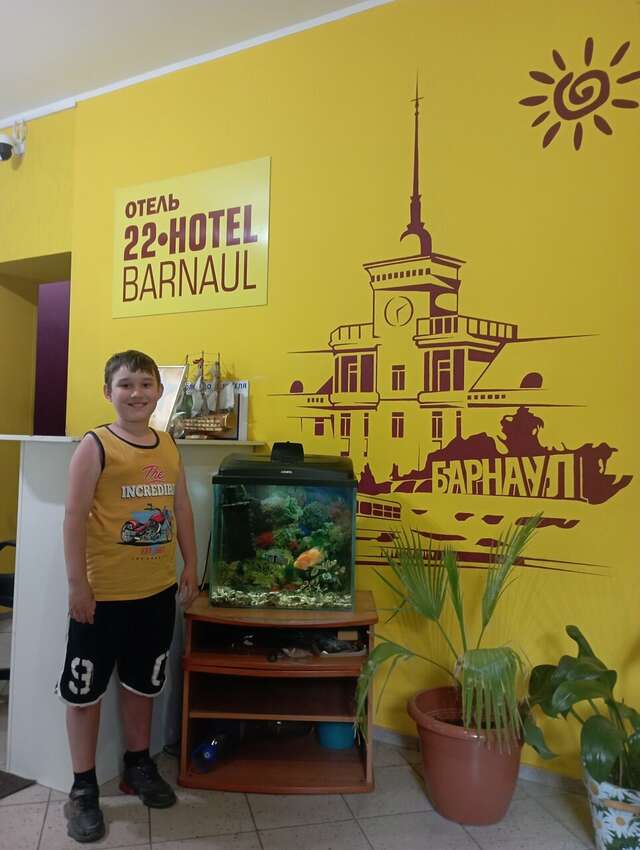 Гостиница Хостел Барнаул Барнаул-125